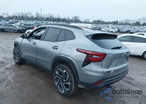 2026 Chevrolet Trax Fwd 2Rs z USA, uszkodzony, nr VIN KL77LJEP1TC032831